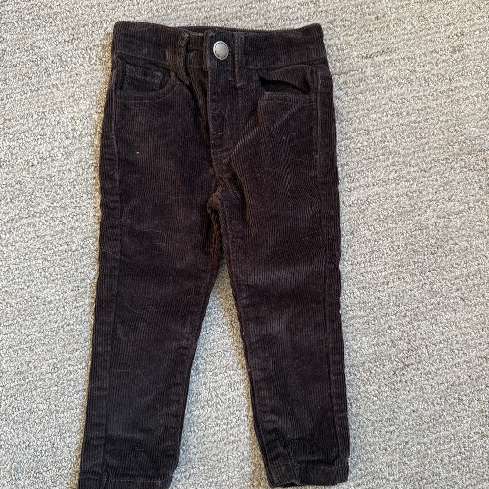 Jamie Kay brown Corduroy skinny pants